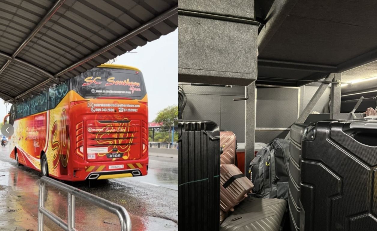 Bus driver locks woman in luggage compartment and drives off while she 'couldn't breathe' inside